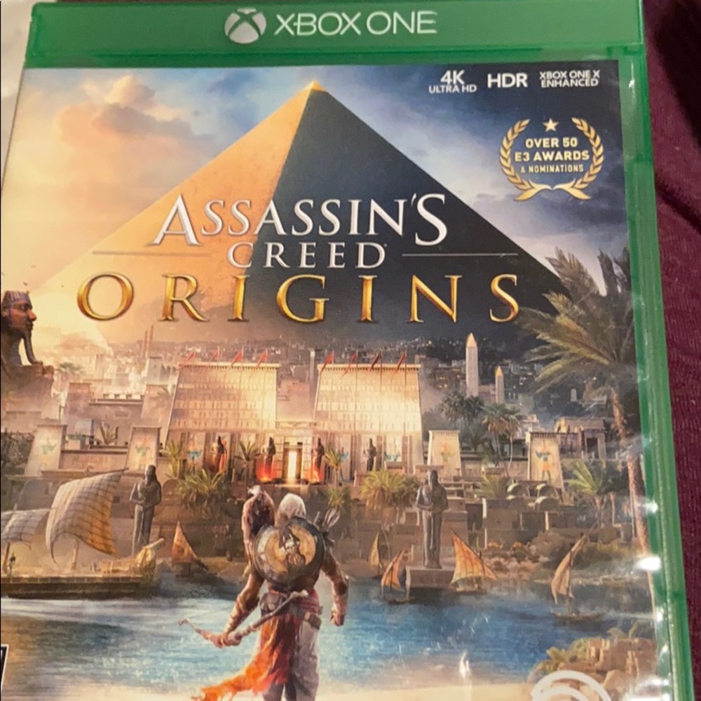 ASSASSIN’S creed. Xbox one